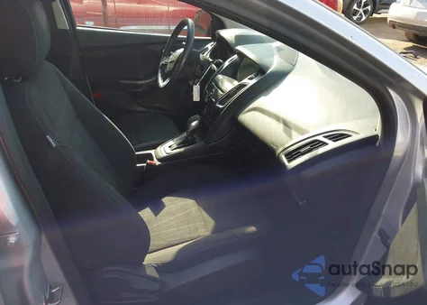 2017 Ford Focus Sel from USA, damaged, VIN 1FADP3H24HL298492